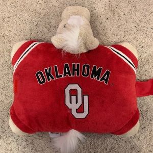 University of Oklahoma Pillow Pet
